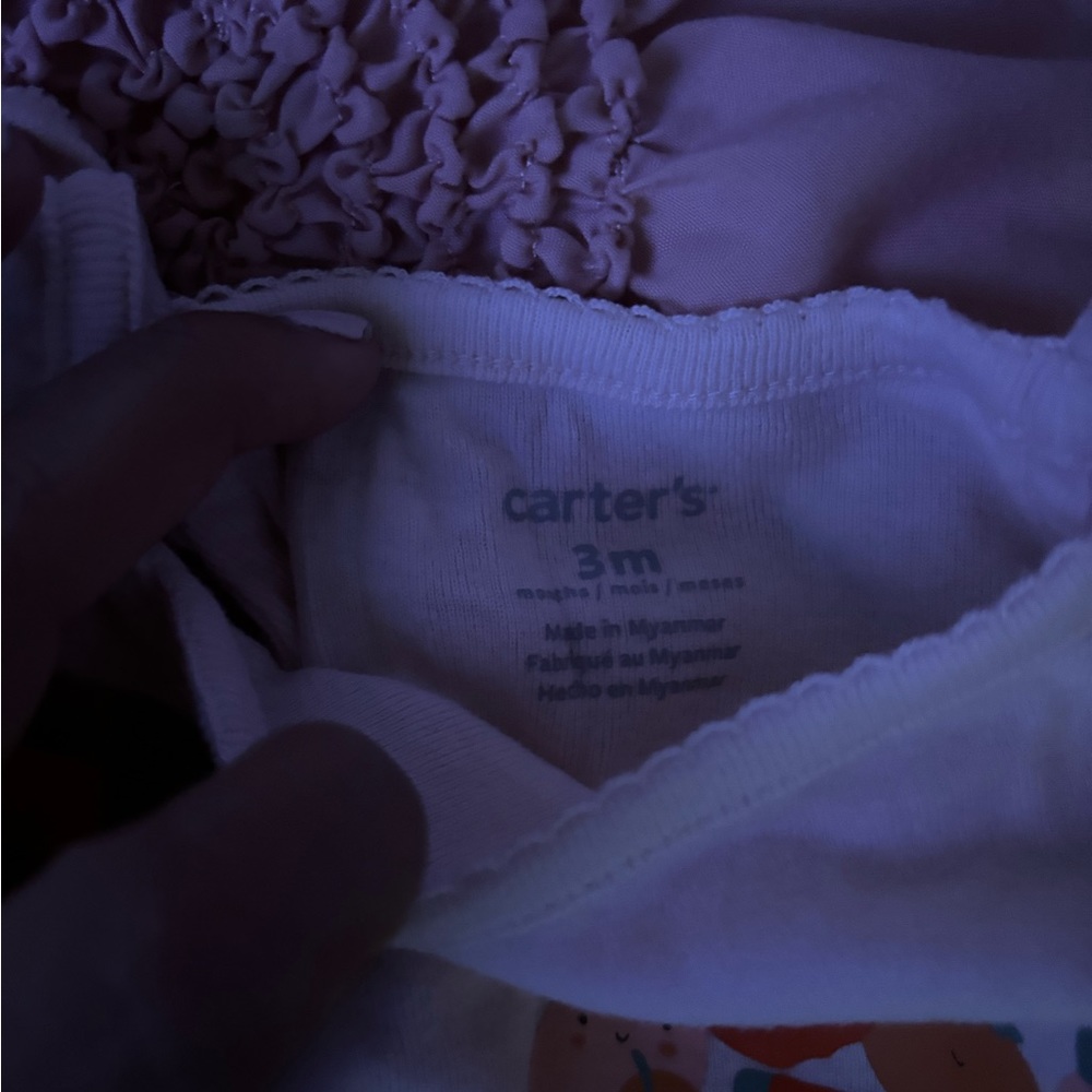 Baby onesies